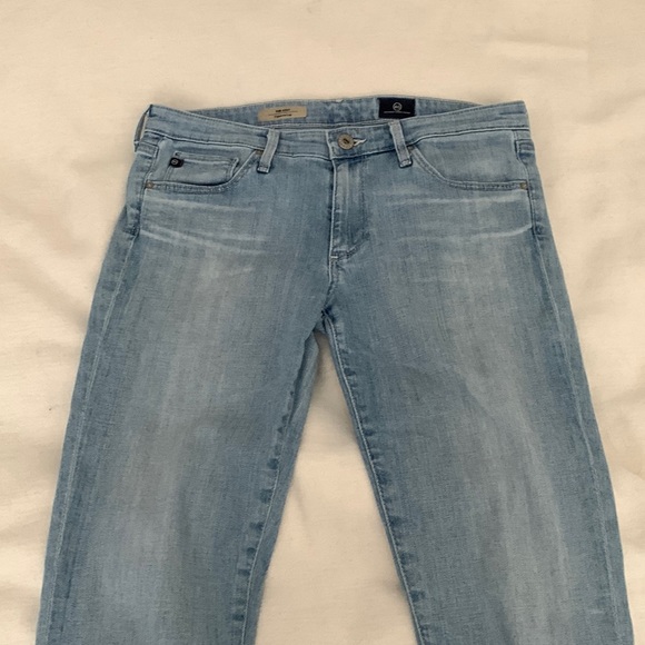 2 for $75 Adriano Goldschmied Jeans, The Stilt. Cigarette leg - Picture 1 of 9